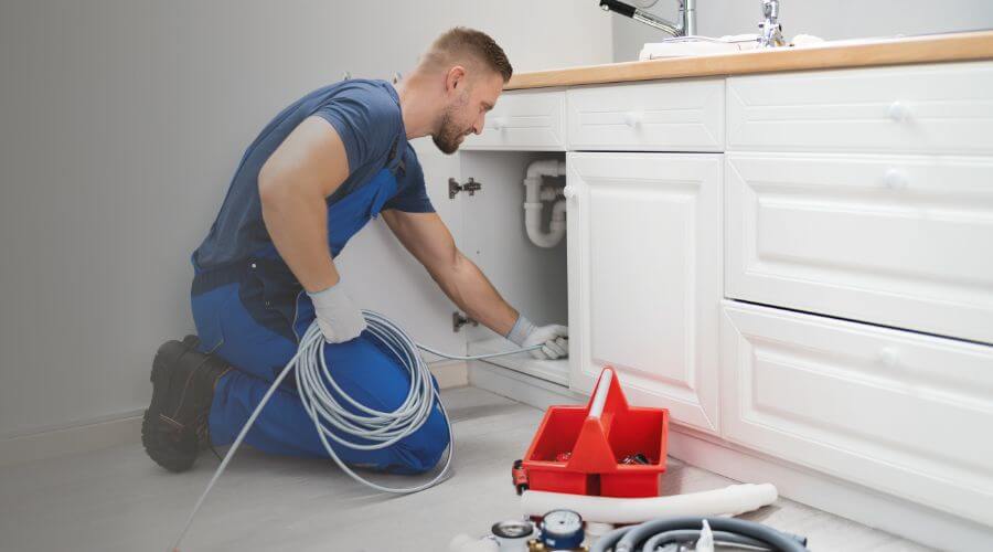 Local annual plumbing maintenance in Marston, MO